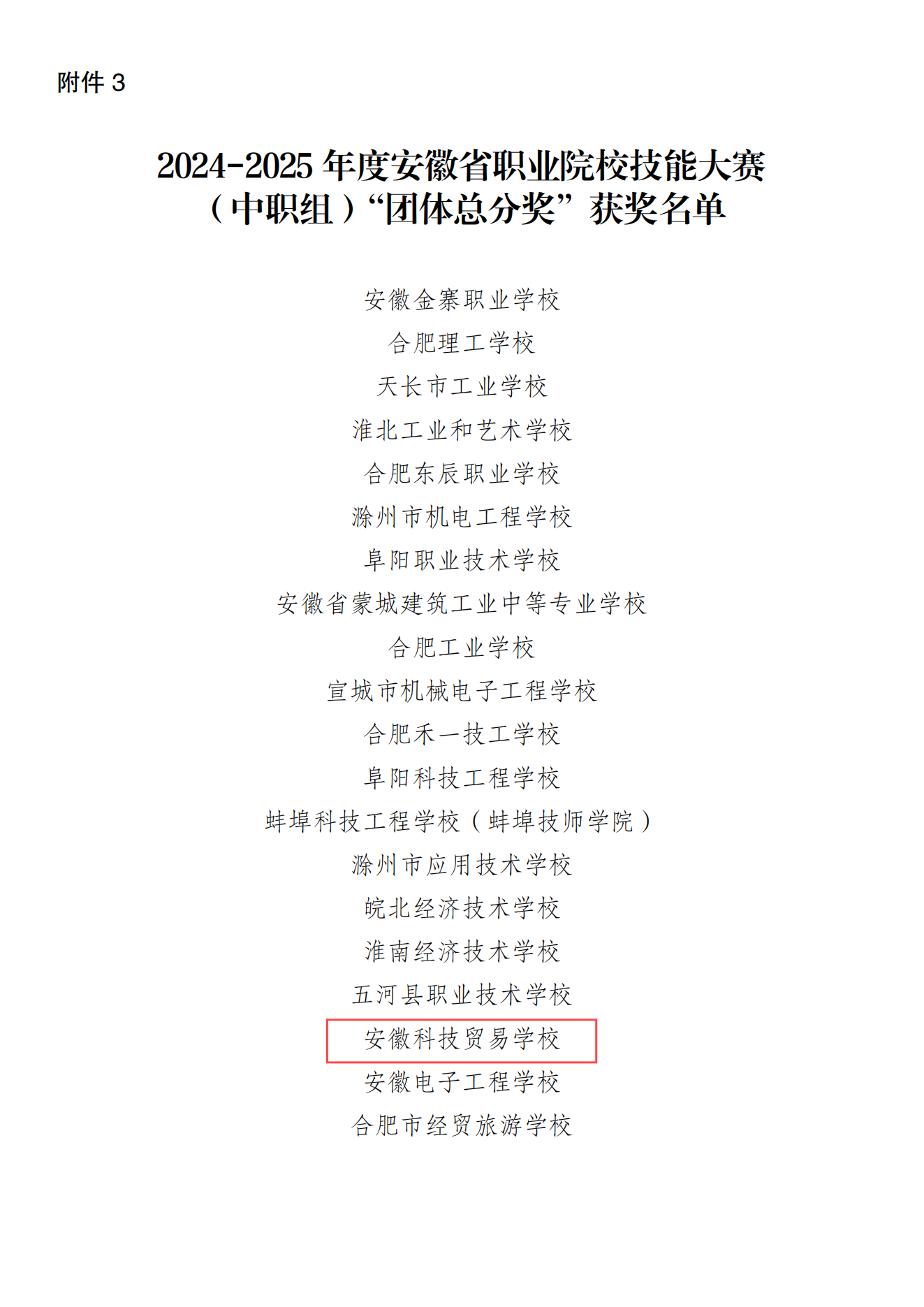 2024-2025 Anhui 직업 대학 안전 놀이터 경쟁 그룹 Total Score Award List (두 번째 직업 그룹) .doc (1) _00 (1) .png